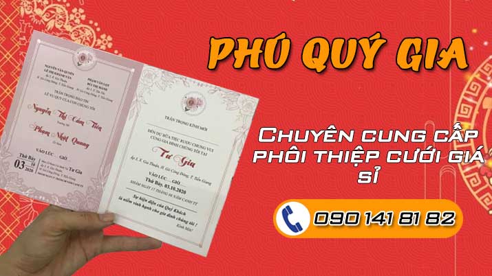 CÔNG TY TNHH THIẾT KẾ - THƯƠNG MẠI PHÚ QUÝ GIA - Thiepcuoihp.com